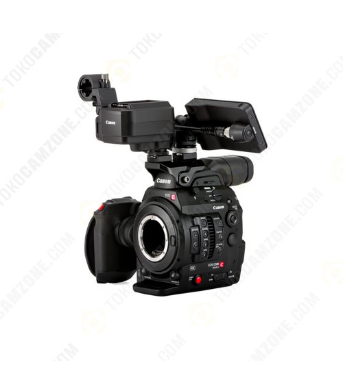 Canon Cinema EOS C300 Mark II Camcorder Body with Touch Focus Kit (EF Mount)